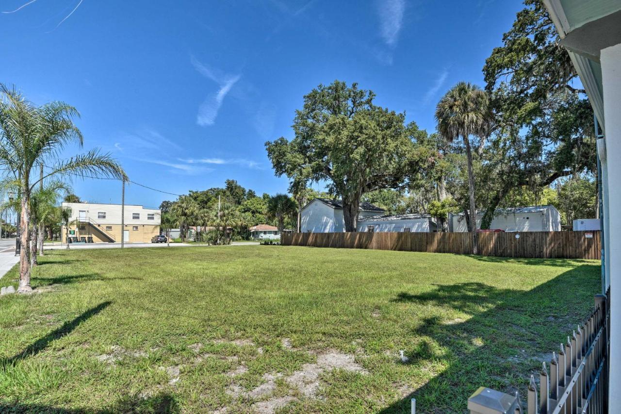 Serene Daytona Beach House With Private Yard! Villa Exterior foto